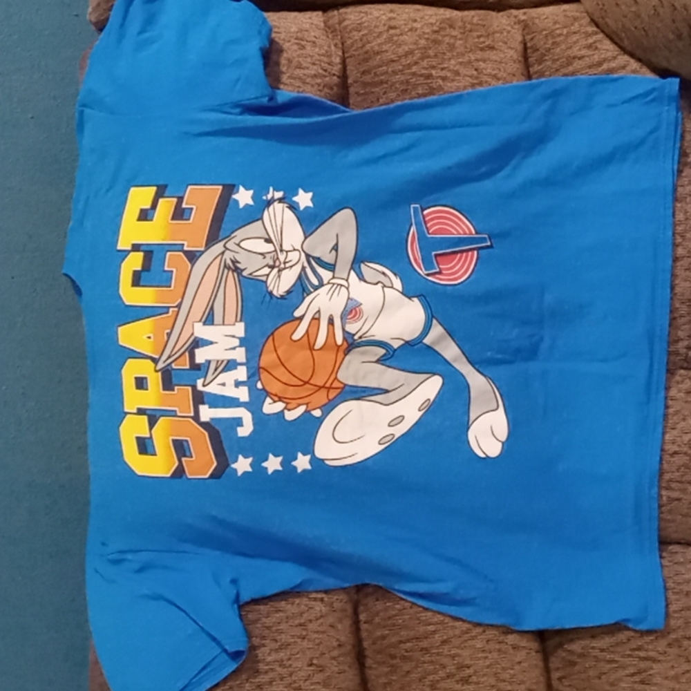 Space jam shirt size xl